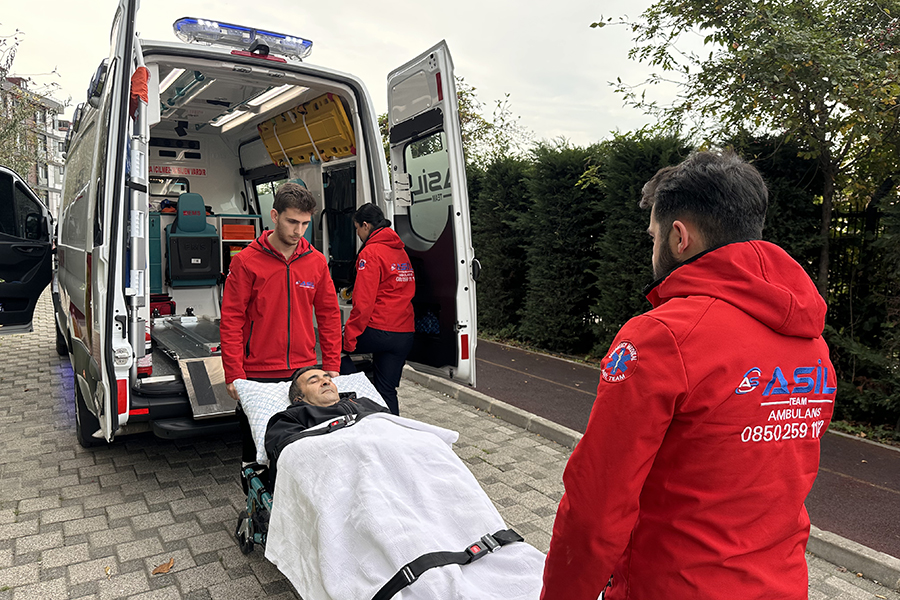 Tokat Ambulansbul