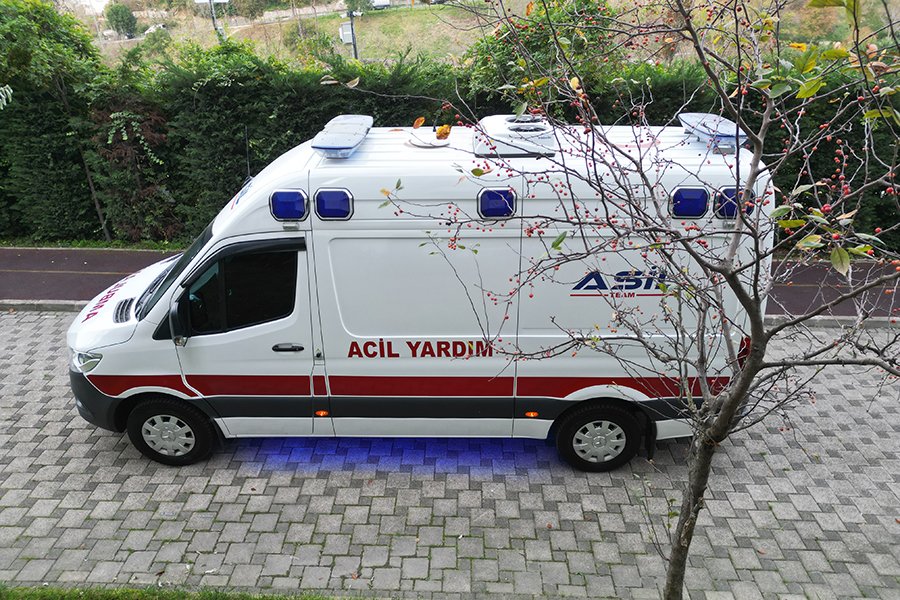 Tokat Ambulansbul