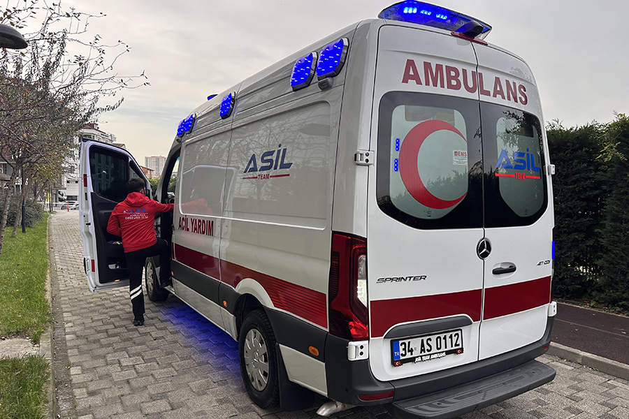 Tokat Ambulansbul