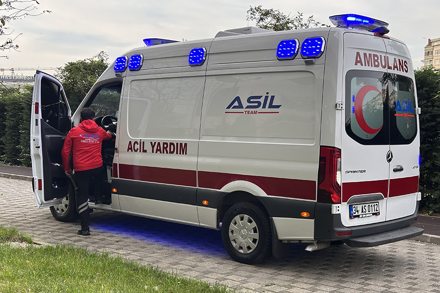 Tokat Ambulansbul