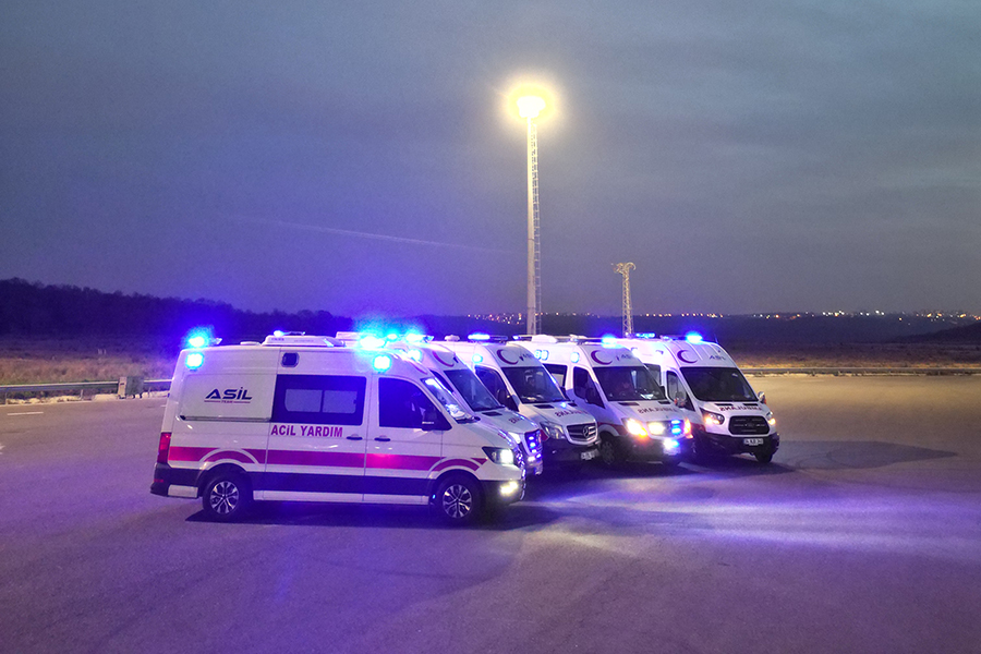 Tokat Ambulansbul