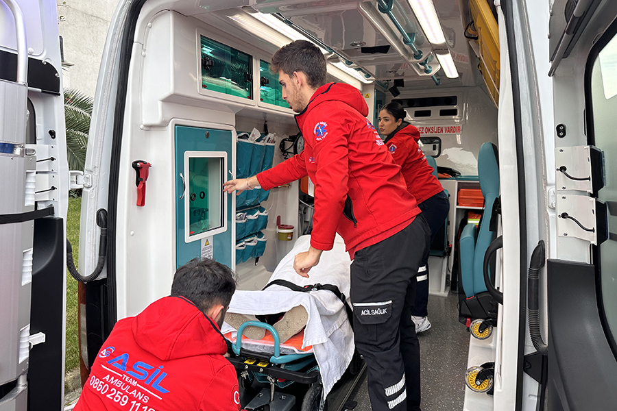 Tokat Ambulansbul