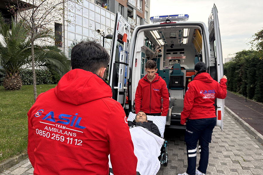 Tokat Ambulansbul