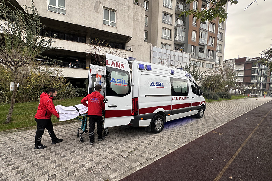 Tokat Ambulansbul