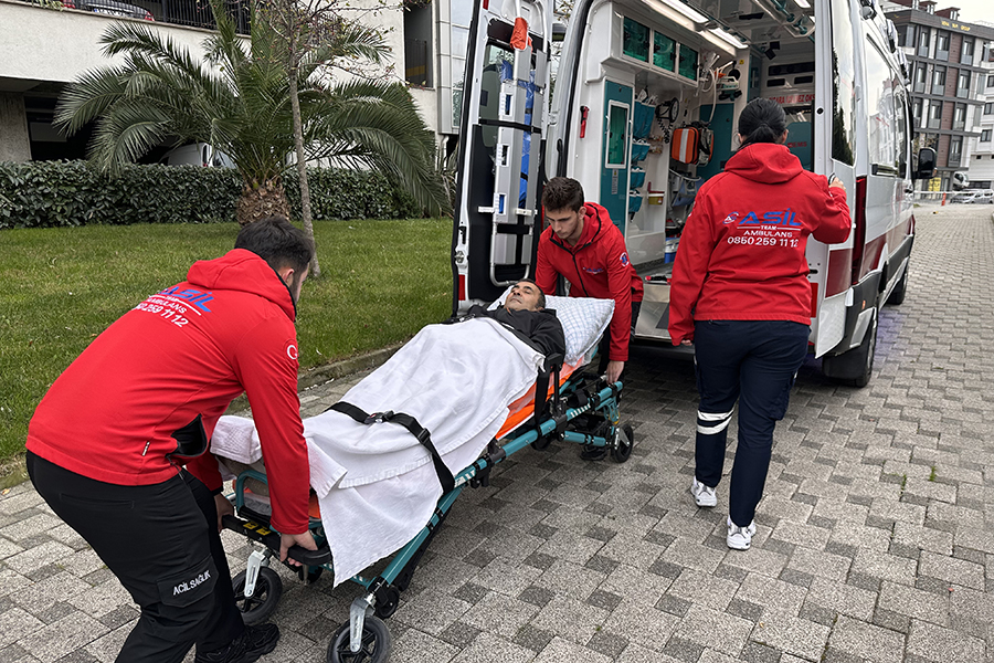 Tokat Ambulansbul