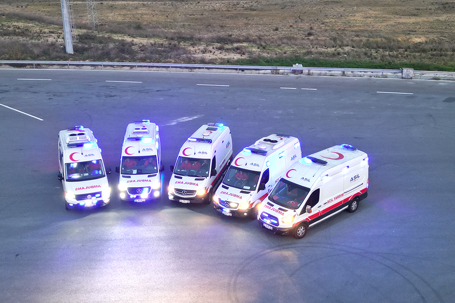 Tokat Ambulansbul