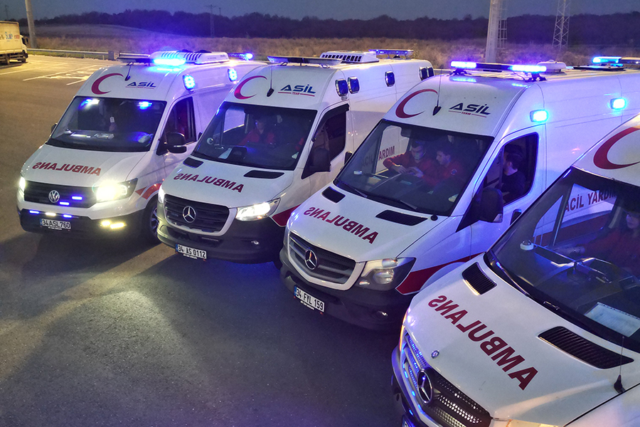 Tokat Ambulansbul